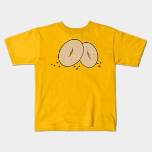 Two Plain Donuts Pair Pastry Kids T-Shirt